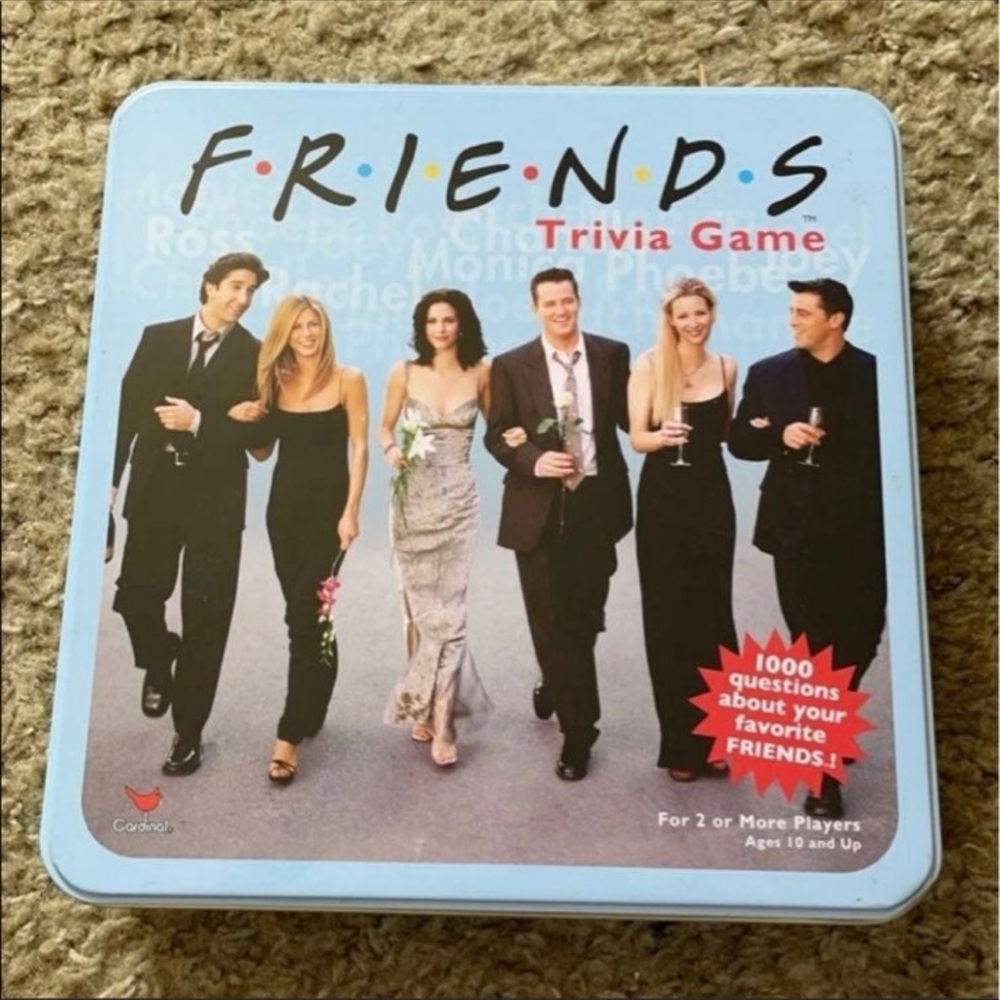 Friends Trivia Game like new